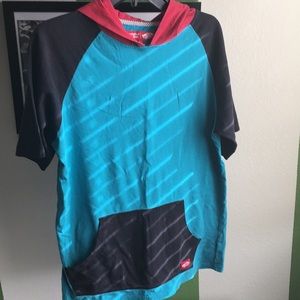 *RARE* Vans Hooded Tee Large